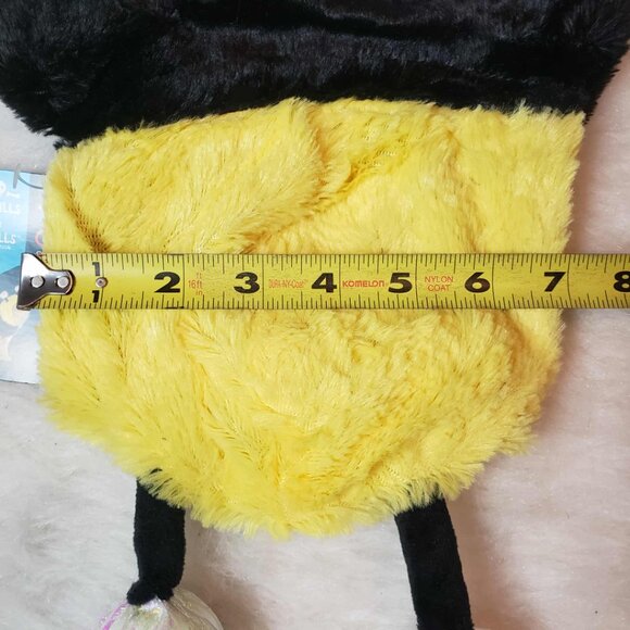 🐝Thrills & Chills Medium LED *Light-Up* BUMBLE BEE Pet Dog Halloween Costume - Picture 16 of 17
